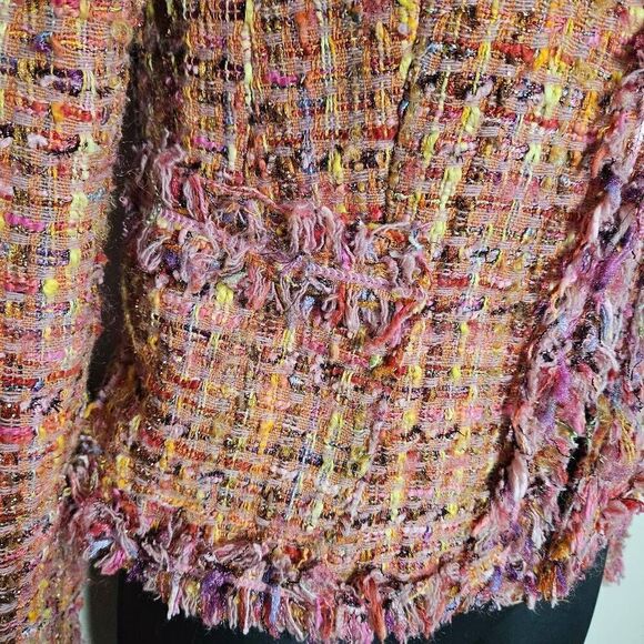 Walter Baker Tweed Blazer - Picture 4 of 12